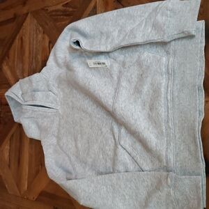 LIGHT Gray  Pull Over Hoodie